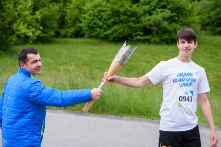 FOTO  Slovenske olimpijske sanje ponesli širom naše občine 36